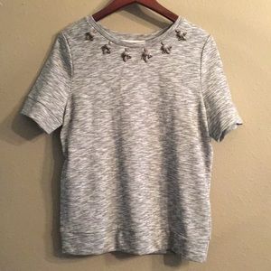 Embellished Sweatshirt